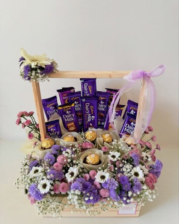 CHOCOLATE HAMPER